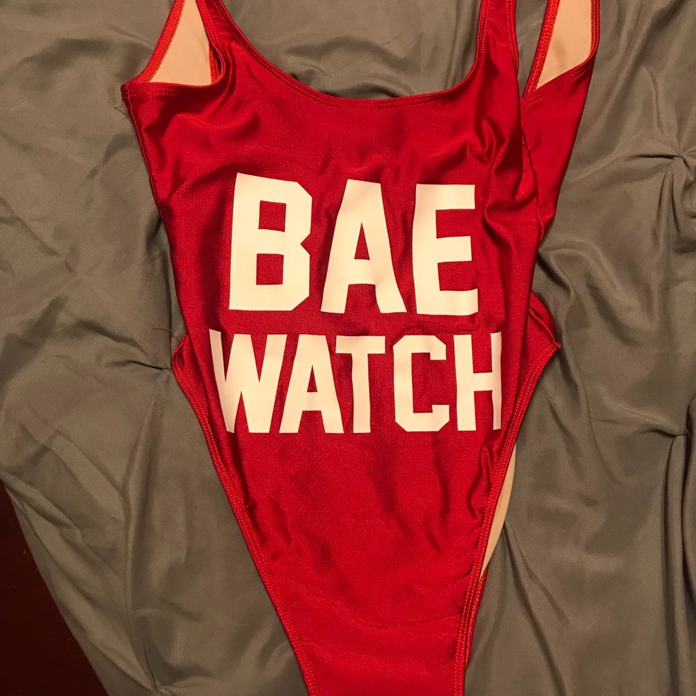 Bae Watch Swimsuit